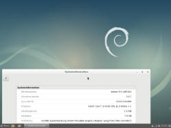 Cinnamon on Debian 9