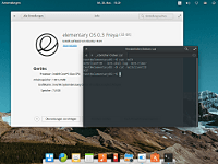elementary OS with Pantheon-Desktop