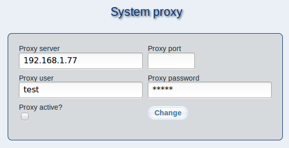 Image systemProxy
